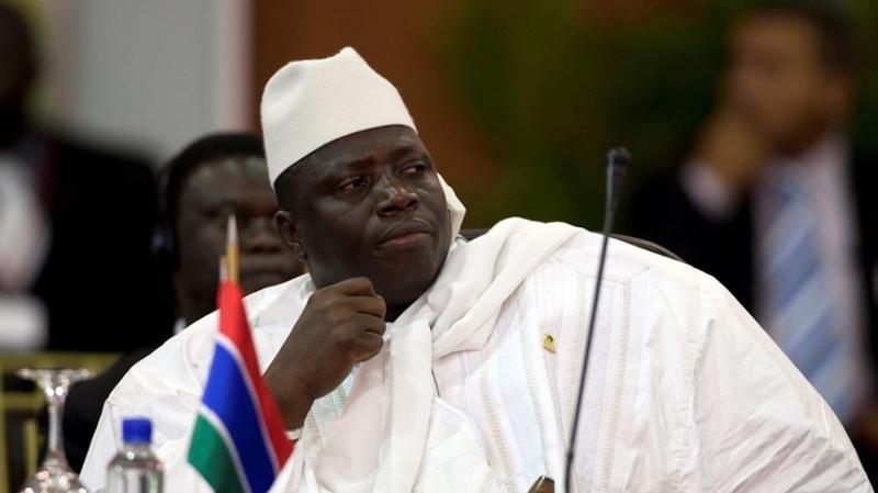 Cựu tổng thống Gambia, Yahya Jammeh - Ảnh: Getty Images.