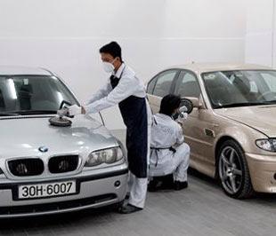 Các dịch vụ chăm sóc xe tại Euro Auto đạt tiêu chuẩn của BMW toàn cầu.