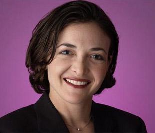 Sheryl Sandberg.