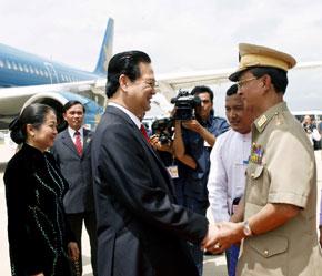 Chuyến thăm của Thủ tướng đã khẳng định quyết tâm thúc đẩy hợp tác kinh tế với các nước ASEAN.