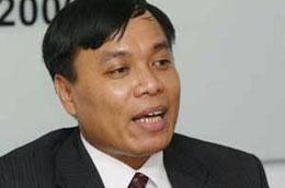 Phó tổng giám đốc Tập đoàn Điện lực Việt Nam, ông Đinh Quang Tri - Ảnh: TP.