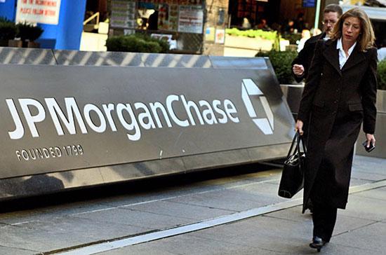 Ngân hàng JPMorgan Chase có nhiều khách hàng ngoại giao.