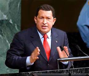 Ông Hugo Chavez đang đẩy mạnh chương trình quốc hữu hóa.