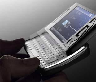 Một mẫu điện thoại thông minh mới của Sony Ericsson.