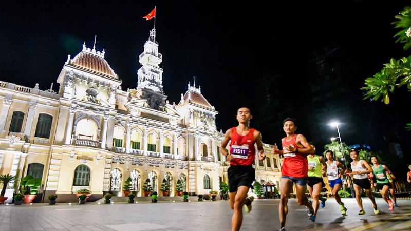 Giải Marathon Quốc tế Thành phố Hồ Chí Minh Techcombank là một trong những hoạt động nổi bật tiêu biểu cho Tp.HCM năng động, lành mạnh và nghĩa tình. 