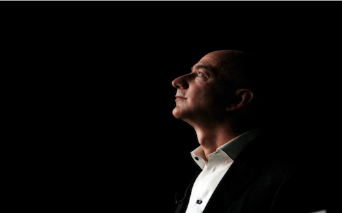 Jeff Bezos - nhà sáng lập Amazon - Ảnh: Business Insider.