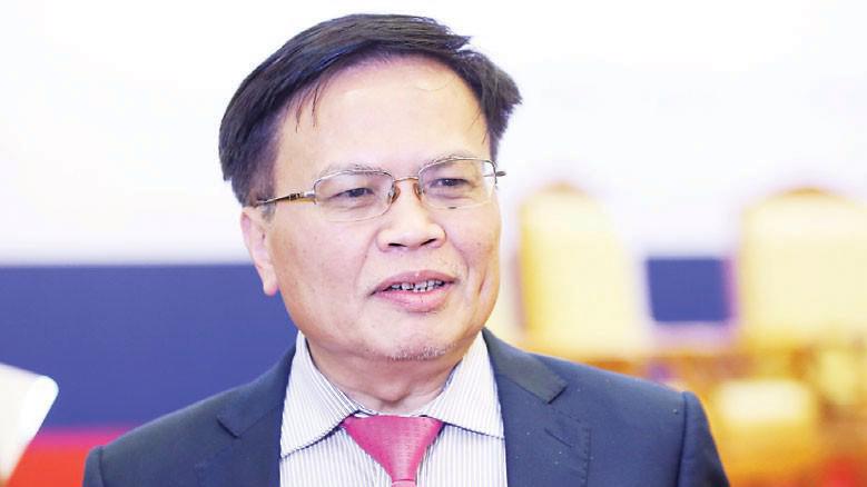 Ông Nguyễn Đình Cung, Viện trưởng Viện Nghiên cứu  quản lý kinh tế Trung ương (CIEM)