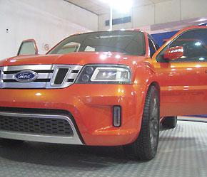 Mẫu xe Equator của Ford đã từng gây chú ý tại Vietnam Motorshow 2006 - Ảnh: Đức Thọ.