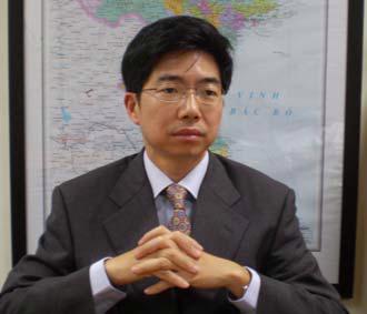 Ông Park Keun Hyung, Phó giám đốc thứ nhất Văn phòng Kotra Hà Nội.