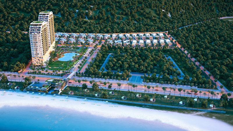 Dự án nghỉ dưỡng cao cấp The Long Hai Resort của Tập đoàn PPG Holdings hấp dẫn các nhà đầu tư bởi có pháp lý rõ ràng, sổ đỏ vĩnh viễn.