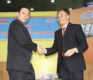 Nguyễn Kim sẽ tổ chức hàng loạt các hoạt động bán hàng và sau bán hàng với sự hỗ trợ từ Intel.