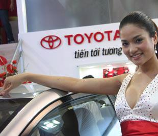 Đến nay, Toyota Việt Nam là hãng xe đầu tiên có được dịch vụ cho vay mua xe của chính mình - Ảnh: Đức Thọ.