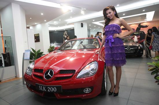 Mercedes-Benz An Du mở thêm showroom tại Hà Nội - Automotive - Thông tin,  hình ảnh, đánh giá xe ôtô, xe máy, xe điện | VnEconomy