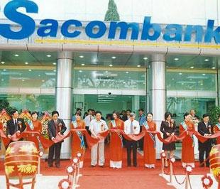 Khai trương Chi nhánh Sacombank tại Thành phố Vinh.