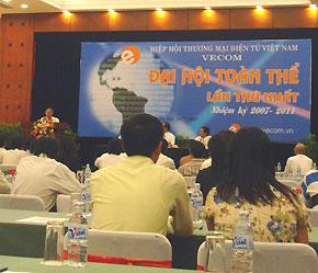 Đại hội toàn thể lần thứ nhất của Hiệp hội Thương mại điện tử Việt Nam.