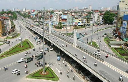 Hà Nội đã và đang triển khai nhiều dự án giao thông trong nội đô.