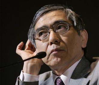 Chủ tịch ADB, ông Haruhiko Kuroda.