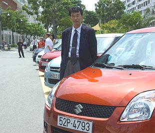 Việt Nam là thị trường thứ 116 của mẫu xe Suzuki Swift.