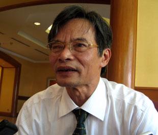 Ông Lê Xuân Nghĩa, Phó Chủ tịch Ủy ban giám sát Tài chính Quốc gia - Ảnh: Anh Quân.