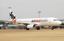 Jetstar Pacific đang khai thác 10 chuyến bay khứ hồi/ngày giữa Tp.HCM - Hà Nội, 4 chuyến khứ hồi/ngày chặng Tp.HCM - Đà Nẵng, 2 chuyến khứ hồi Đà Nẵng - Hà Nội. 