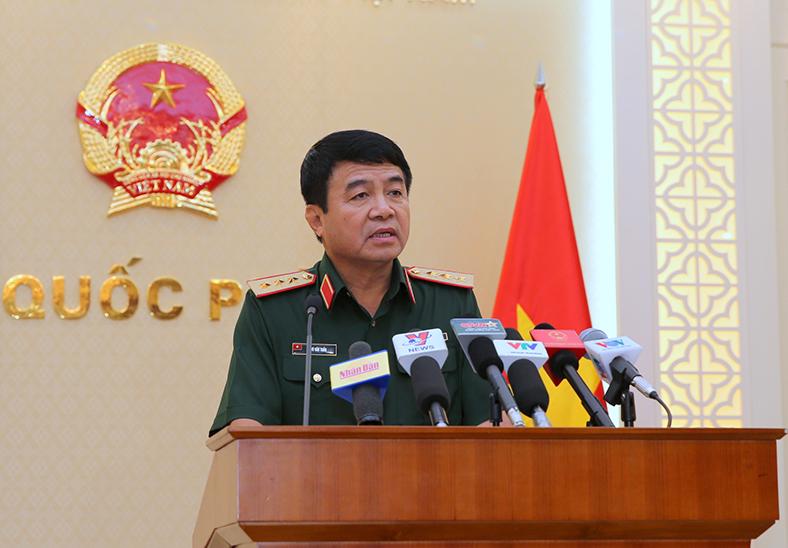 Thượng tướng Võ Văn Tuấn, Phó tổng tham mưu trưởng Quân đội Nhân dân Việt Nam - Ảnh: Chinhphu.vn.