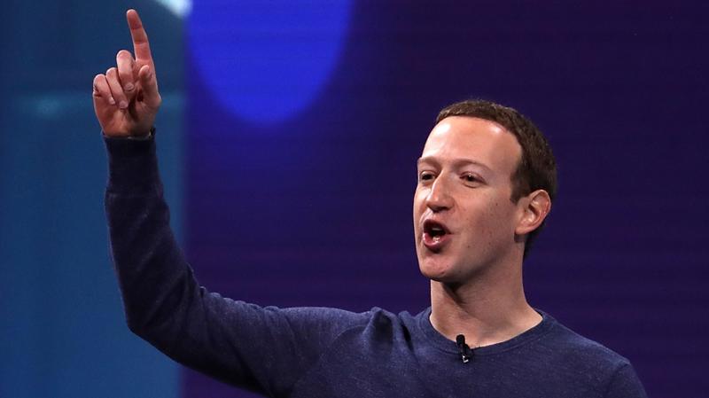 CEO Facebook - Mark Zuckerberg - Ảnh: Getty Images.