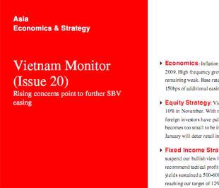 Báo cáo này tiếp tục nhấn mạnh vào sự rút lui của khối đầu tư ngoại khỏi thị trường chứng khoán Việt Nam.