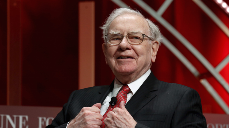 Tỷ phú Warren Buffett - chủ tịch, CEO của Berkshire Hathaway - Ảnh: Getty Images.