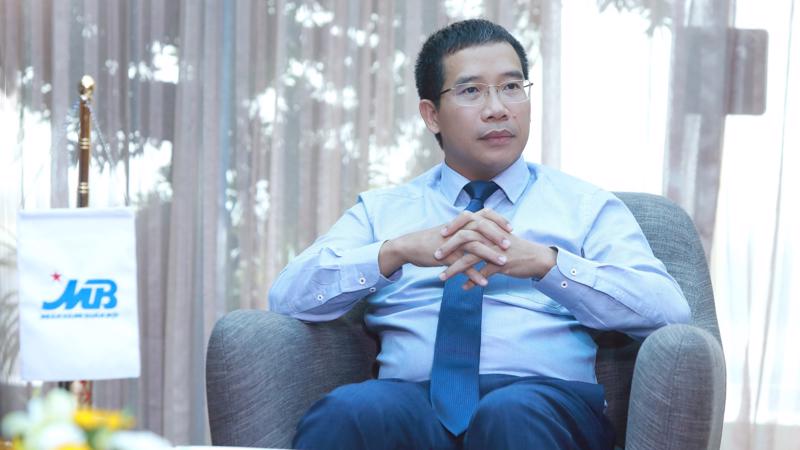 Ông Lưu Trung Thái - Phó chủ tịch Hội đồng Quản trị, Tổng giám đốc Ngân hàng Thương mại Cổ phần Quân đội (MB).