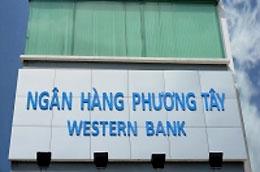 Western Bank cho biết sẽ thực hiện nộp lại hồ sơ và hoàn tất các thủ tục với HOSE để được niêm yết chính thức ngay sau khi hoàn tất tăng vốn lên 3.000 tỷ đồng (chậm nhất tháng 12/2010).