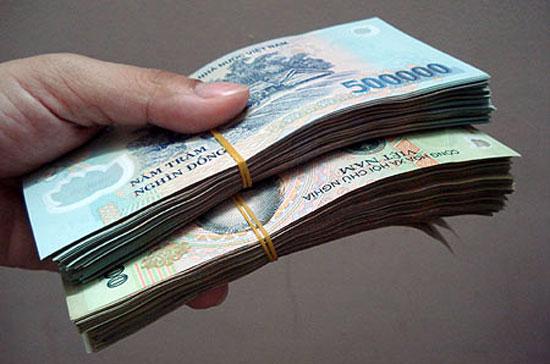 Đồng nội tệ có mệnh giá cao nhất hiện nay tại Việt Nam là 500.000 đồng.
