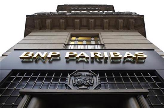 Ngân hàng BNP Paribas cũng bị Moody's đưa vào diện xem xét cắt giảm điểm tín nhiệm.