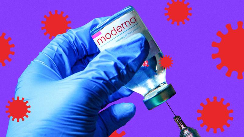 Vaccine của Moderna không cần bảo quản ở nhiệt độ lạnh sâu và được vận chuyển trong các lô nhỏ hơn - Ảnh: BI