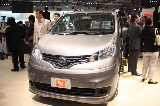 Nissan NV200 đã từng xuất hiện tại triển lãm Tokyo Motor Show 2009 - Ảnh: Đức Thọ.