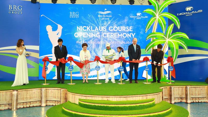 Sân gôn mới thiết kế bởi Nicklaus Design sẽ khiến BRG Da Nang Golf Resort (DNGR) trở thành địa chỉ "phải đến" đối với các gôn thủ.