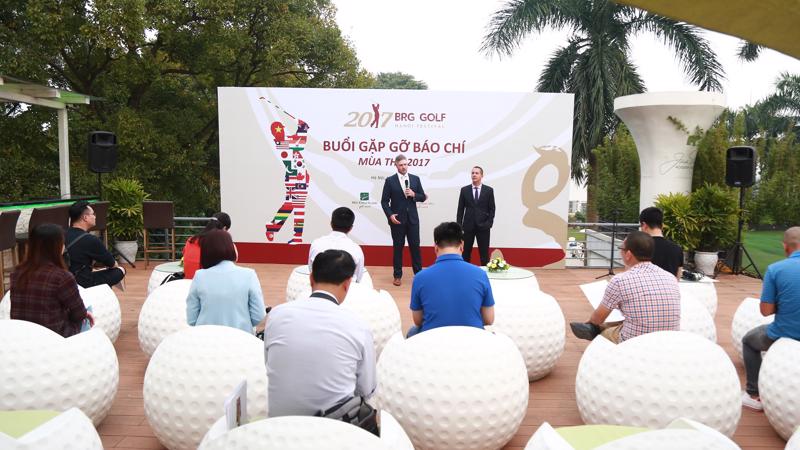 BRG Golf tiếp tục đăng cai sự kiện "2017 BRG Golf Hà Nội Festival" cùng sự hợp tác với các đối tác chiến lược trong lĩnh vực du lịch, khách sạn và các dịch vụ hỗ trợ khác.