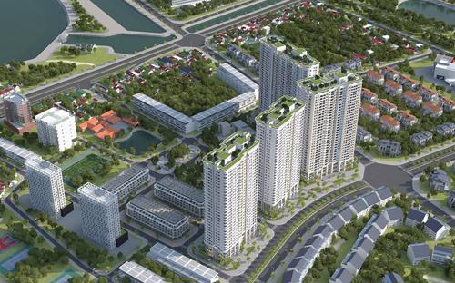 Tọa lạc tại 727 Tam Trinh, trung tâm quận Hoàng Mai, Gelexia Riverside 
nằm cạnh Công viên Yên Sở khoáng đạt, nơi giao cắt của những tuyến đường
 trọng điểm của thành phố.