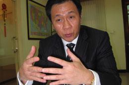 Ông Chaly Mah, Tổng giám đốc Deloitte khu vực châu Á - Thái Bình Dương.