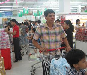 Thị trường bán lẻ Việt Nam đang phát triển nhanh chóng, kinh doanh bán lẻ tăng với tốc độ trung bình khoảng 23%/năm.