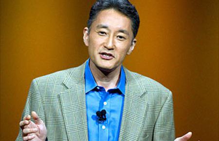 Ông Kazuo Hirai lên giữ chức Giám đốc điều hành Sony thay cho người tiền nhiệm Howard Stringer từ hôm 1/4.