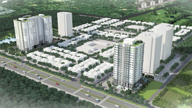 Nhà 19T1 thuộc dự án nhà ở cho người thu nhập thấp tại Phường Kiến Hưng, Quận Hà Đông do Vinaconex 21 làm chủ đầu tư.