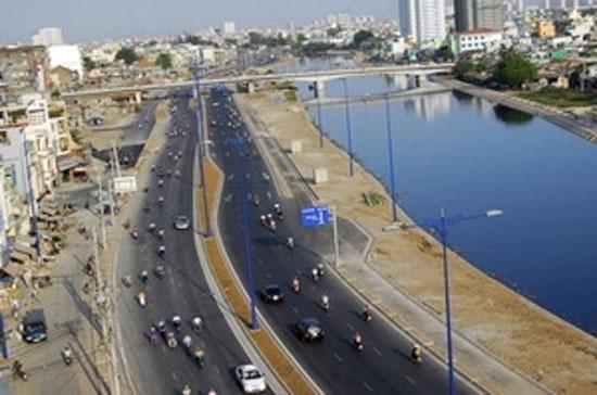  Dự án đại lộ Đông - Tây là công trình trọng điểm của hệ thống giao thông Tp.HCM.