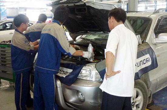 Đây là chương trình dành cho tất cả các khách hàng đang sử dụng xe du lịch mang thương Hyundai trên toàn quốc.