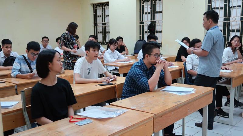 Bộ Giáo dục và Đào tạo công bố dữ liệu điểm thi trung học phổ thông quốc gia vào ngày 14/7. Ảnh minh họa - N.Dương. 