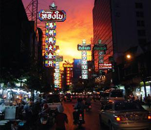 Chinatown ở Bangkok, Thái Lan - Ảnh: TL.