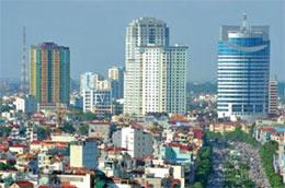  Cao ốc mọc lên ngày càng nhiều ở khu trung tâm thành phố Hà Nội - Ảnh: Lã Anh.