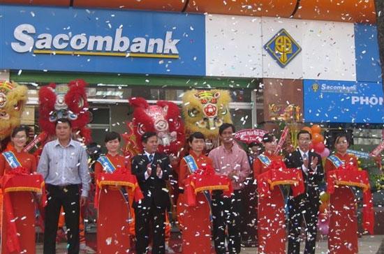 Sacombank vừa khai trương thêm phòng giao dịch ngoài giờ thứ hai tại Tp.HCM.