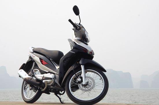 Honda đổi màu Wave 110 RSX FI  Kích cầu cuối năm cho xe số bán chạy thứ 2  Việt Nam