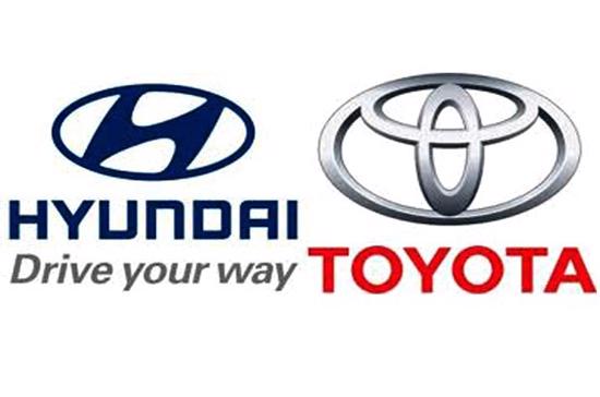 Toyota đã phải nhường ngôi cho Hyundai tại châu Âu sau nhiều năm.