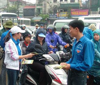 Bản quy hoạch đặt mục tiêu đến năm 2020 sẽ giảm tỷ lệ giao thông bằng xe máy tại Hà Nội xuống còn 30% - Ảnh: Đức Thọ.